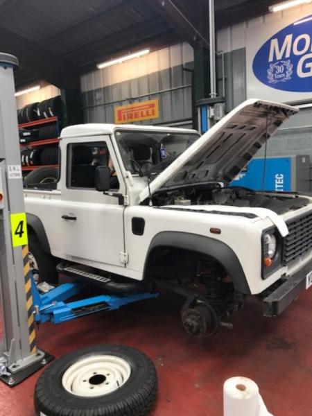 Land Rover Defender pick up - August 2017 Gallery Main Photo