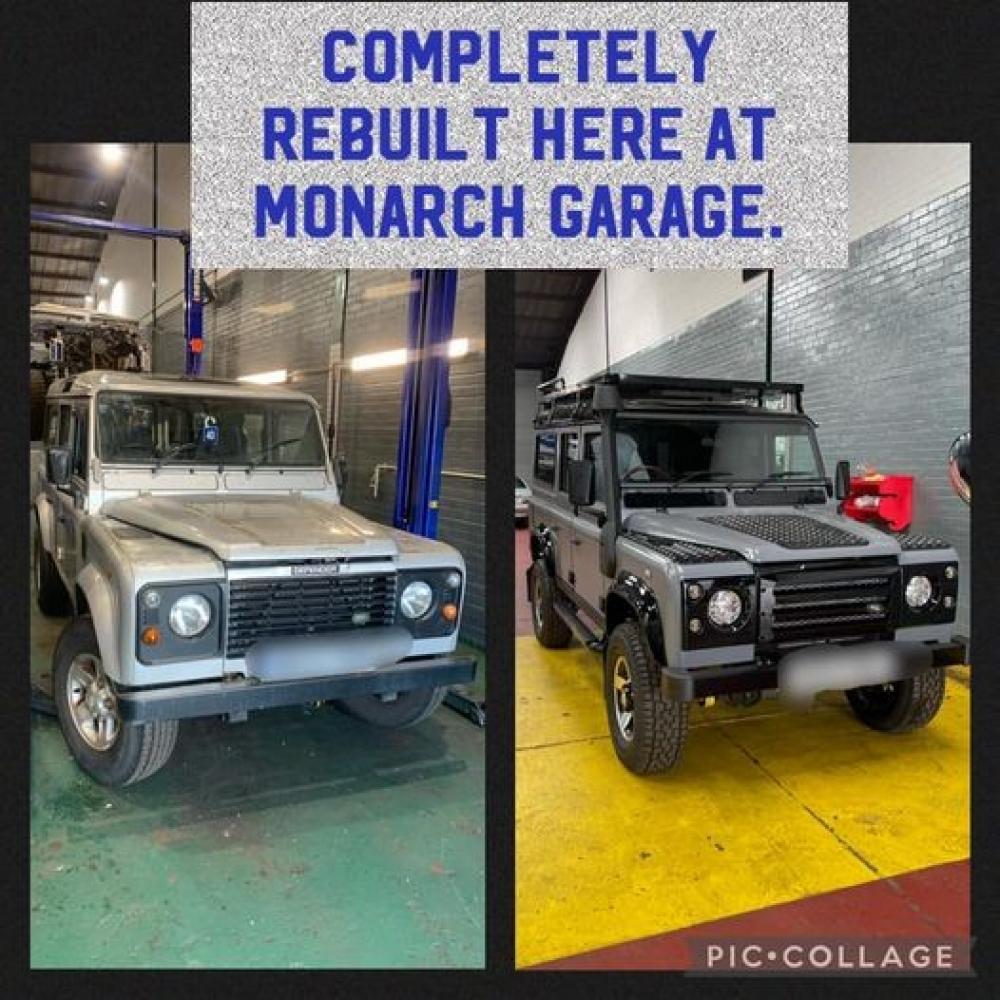 Land Rover Defender 110 2002 Complete Rebuild completed May 2021 Gallery Main Photo